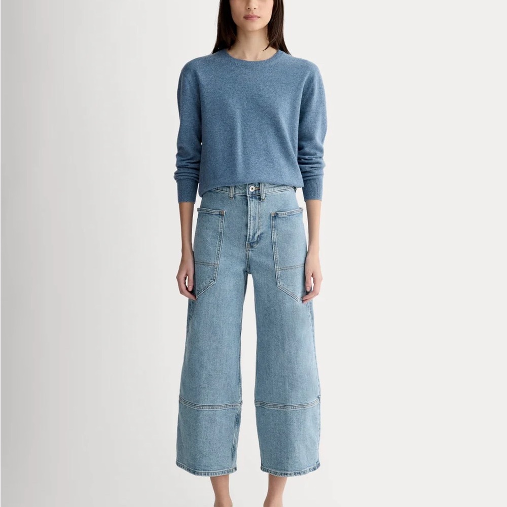 THE WAY-HIGH® GARDENER CROPPED JEAN